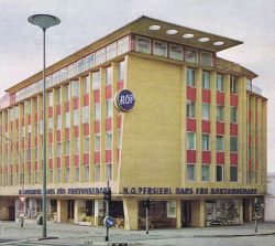 H.O. Persiehl Haus in der Domstraße um 1960